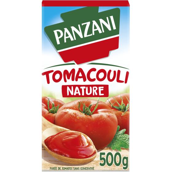SAUCE PANZANI TOMACOULI NATURE 500G