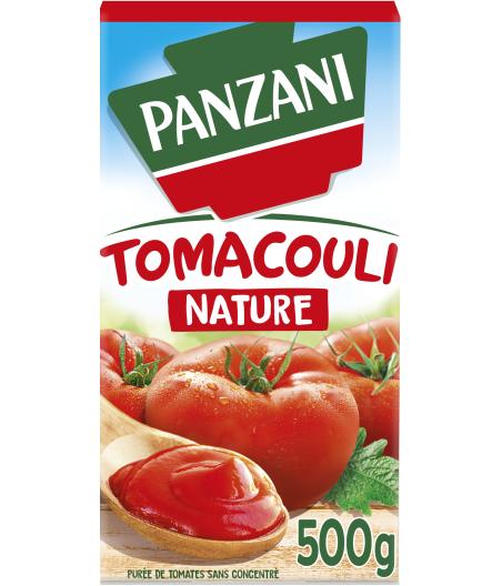 SAUCE PANZANI TOMACOULI NATURE 500G
