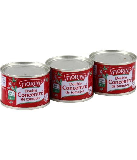 TOMATES FIORINI DOUBLE CONCENTRE 210G (3 X 70G)
