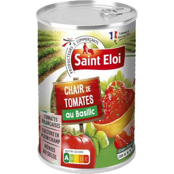 TOMATE SAINT ELOI CHAIR DE TOMATES AU BASILIC 400G