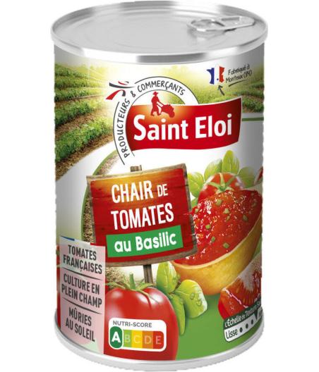 TOMATE SAINT ELOI CHAIR DE TOMATES AU BASILIC 400G