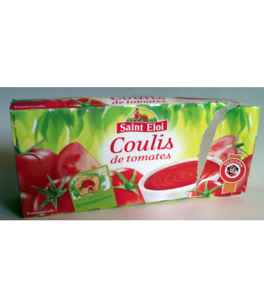 TOMATE SAINT ELOI COULIS DE TOMATES 600G (3 X 200G)