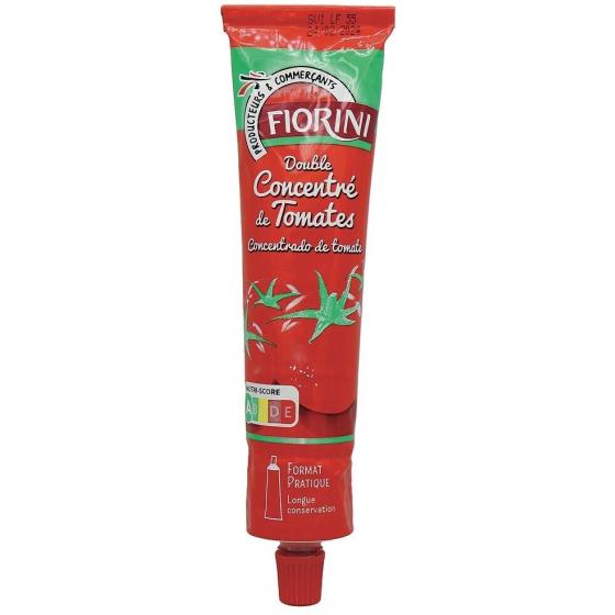 DOUBLE CONCENTRE DE TOMATES FIORINI 150G
