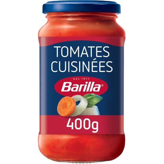 SAUCE TOMATES CUISINEES BARILLA 400G