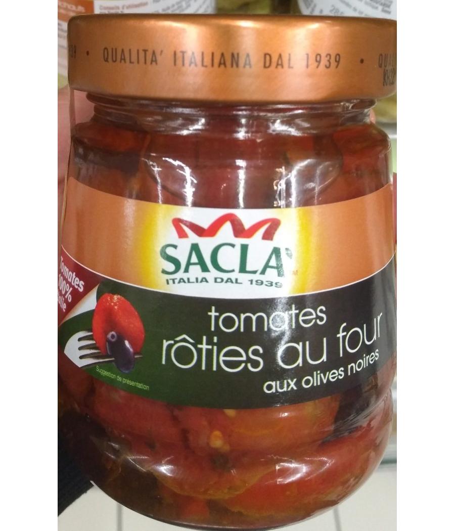 TOMATES ROTIES AU FOUR AUX OLIVES NOIRES 285G