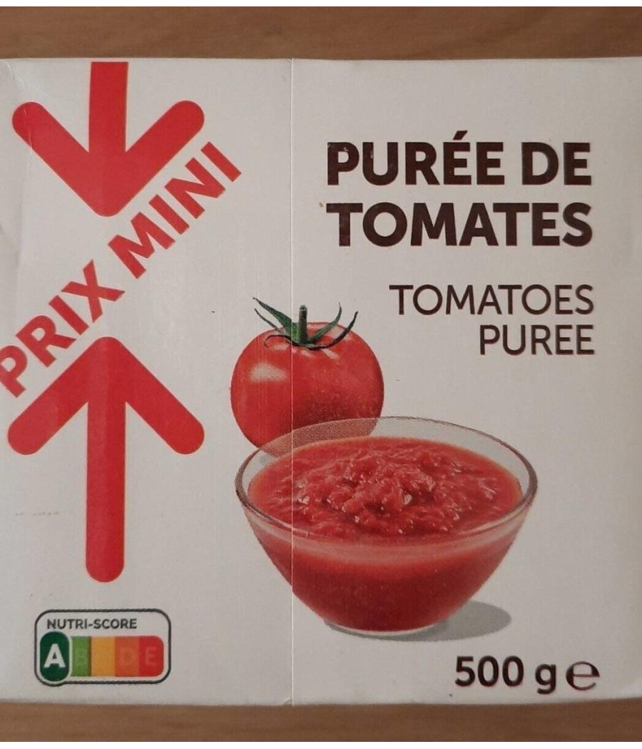 PUREE DE TOMATES 500G