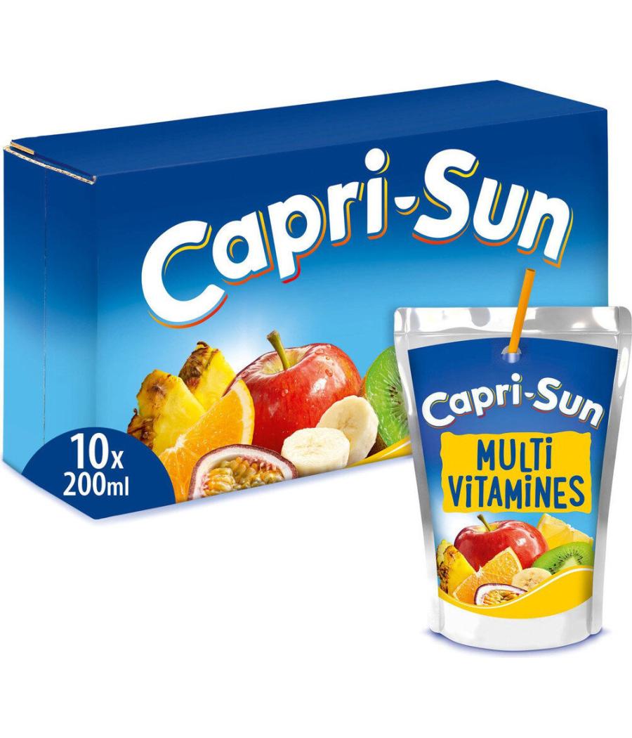 JUS MULTI VITAMINES CAPRI-SUN 10X20CL