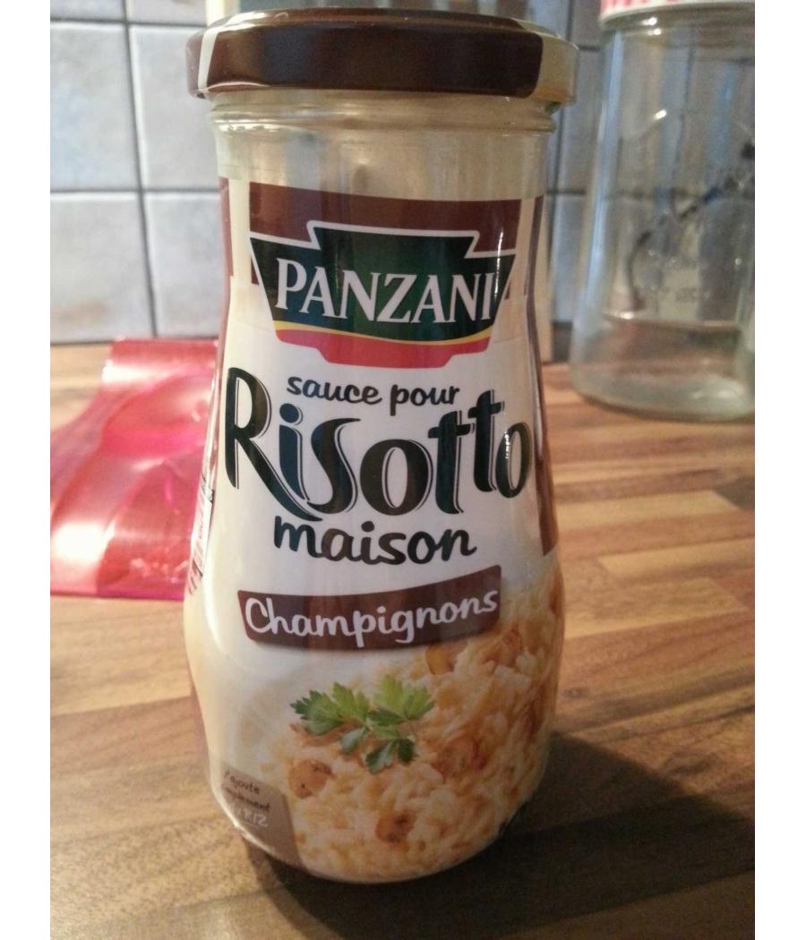 SAUCE POUR RISOTTO MAISON CHAMPIGNONS  370G