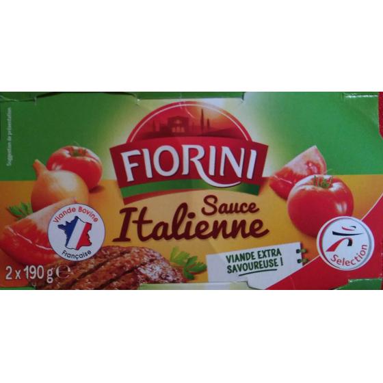 SAUCE ITALIENNE FIORINI 380 G