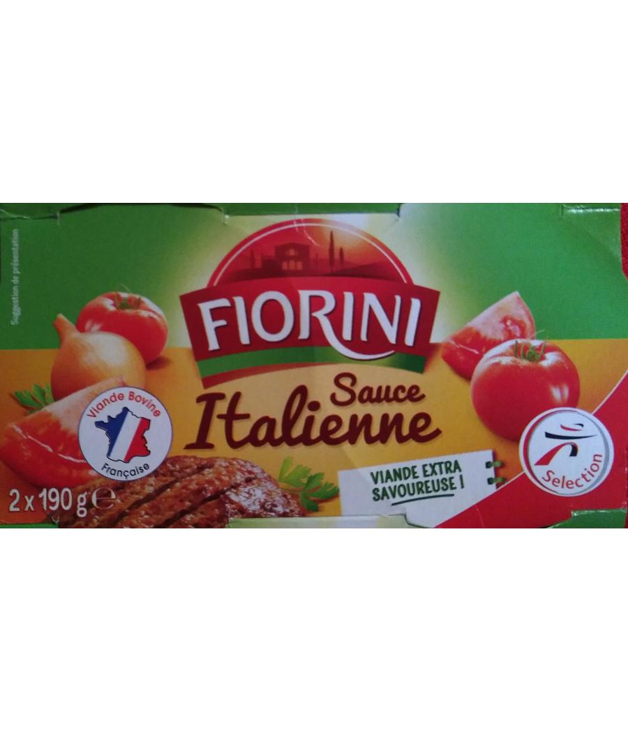 SAUCE ITALIENNE FIORINI 380 G