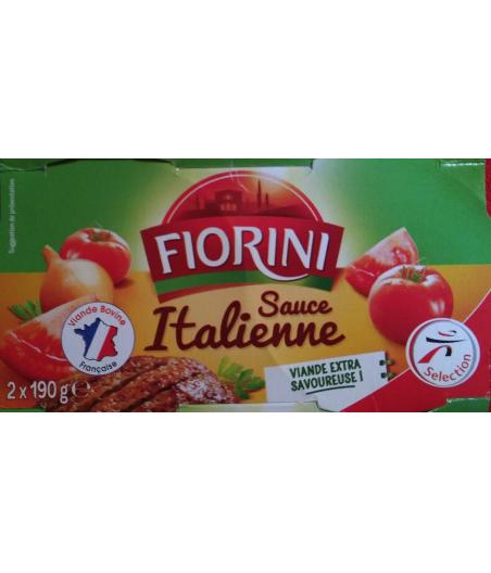 SAUCE ITALIENNE FIORINI 380 G
