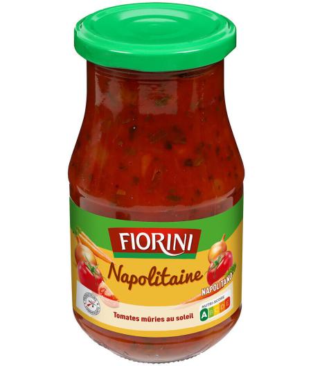 SAUCE NAPOLITAINE FIORINI 420G