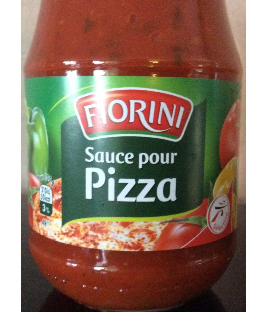 SAUCE PIZZA TOMATES ET 420G