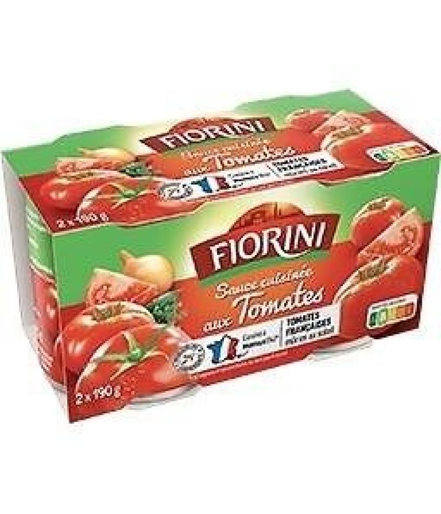 FIORINI SAUCE TOMATE  190GX2