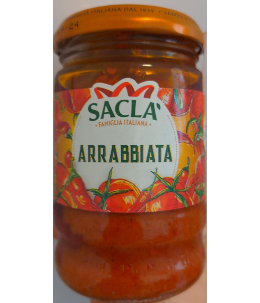SAUCE ARRABIATA 190G