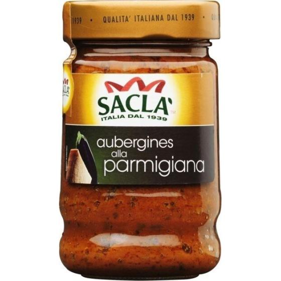 AUBERGINES ALLA  PARMIGIANA 190G