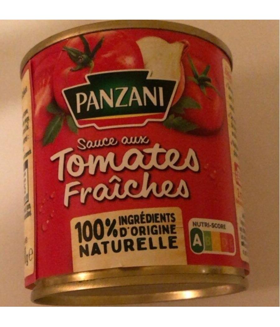 SAUCES AUX TOMATES FRAICHES 3 X 190G