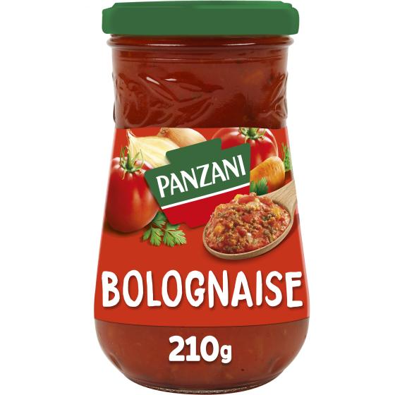 PANZANI SAUCE BOLOGNAISE 210G