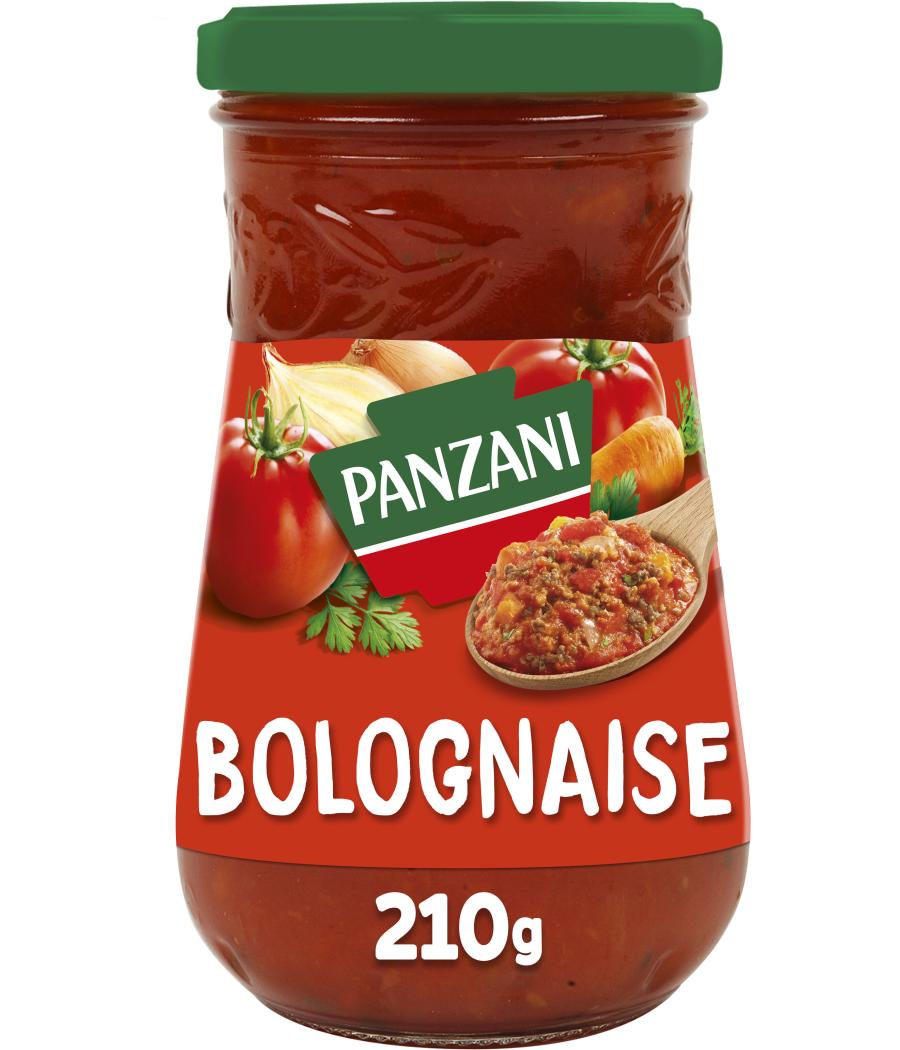 PANZANI SAUCE BOLOGNAISE 210G