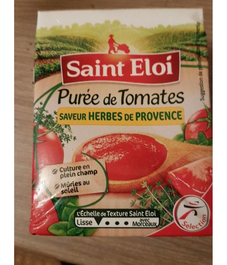 PUREE DE TOMATES SAVEUR HERBES DE PROVENCE 200G