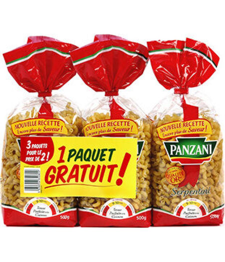 PATES SERPENTINI PANZANI 1500G
