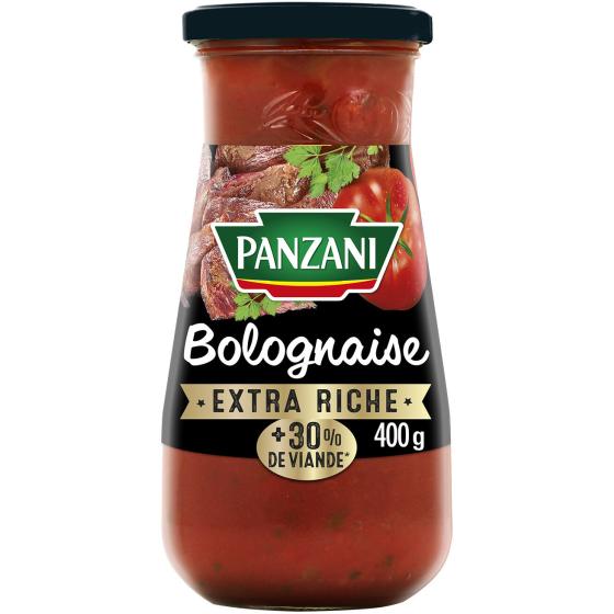 SAUCE BOLOGNAISE PANZANI 400G