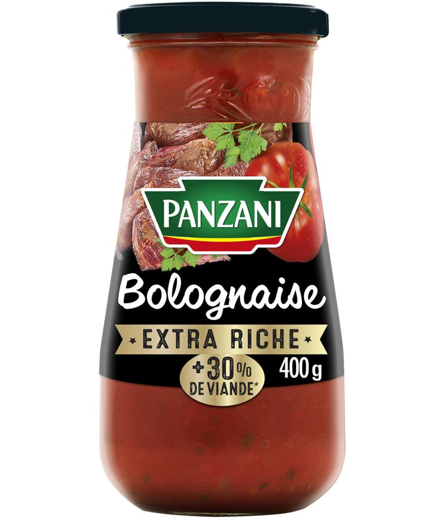 SAUCE BOLOGNAISE PANZANI 400G