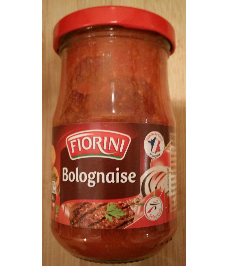 SAUCE BOLOGNAISE FLORINI 190G