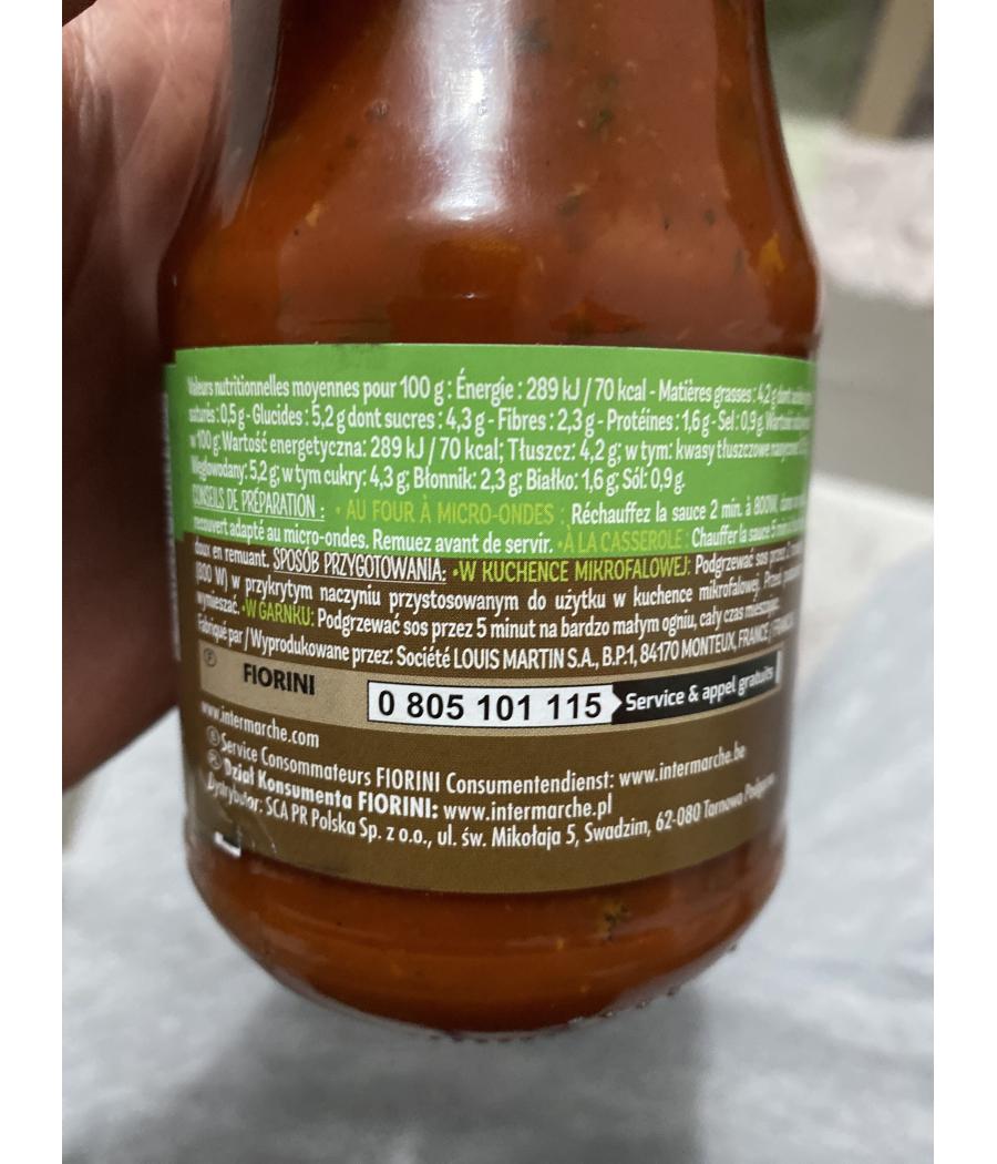 CHAMPIGNONS BOLETS & CEPES FLORINI 420G