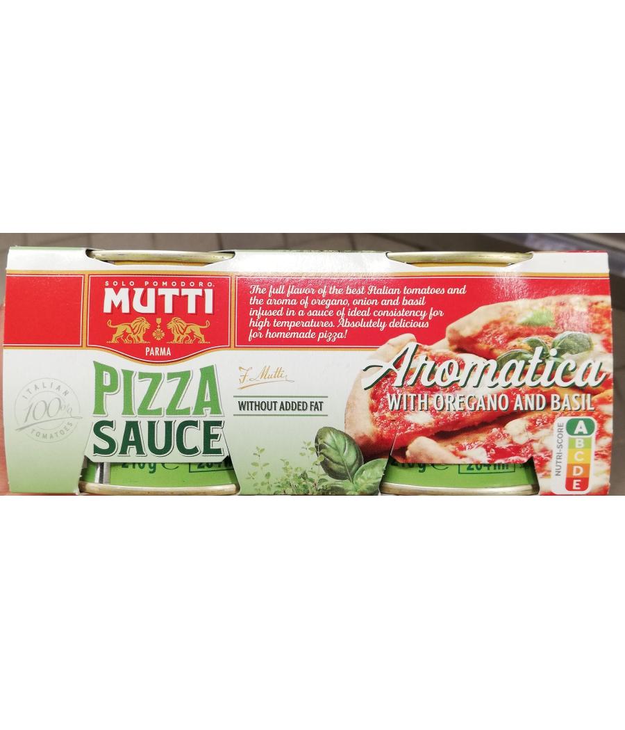 SAUCE PIZZA MUTTI 210G