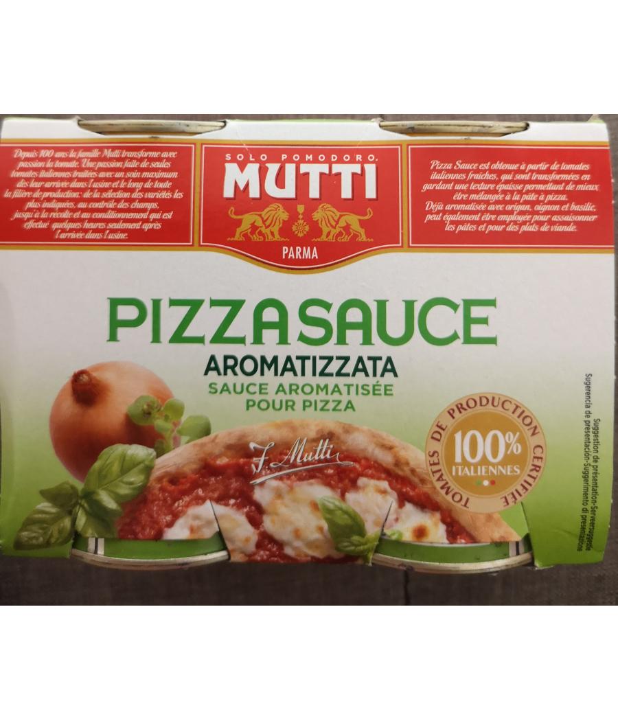 PIZZA SAUCE  MUTTI 2X400G 800G