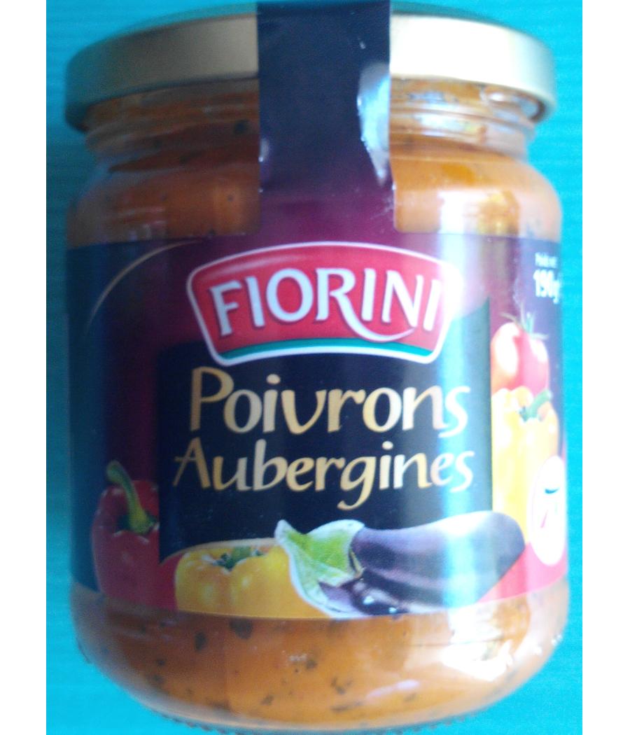 POIVRONS-AUBERGINES BCL 228 ML 190 G 212 G
