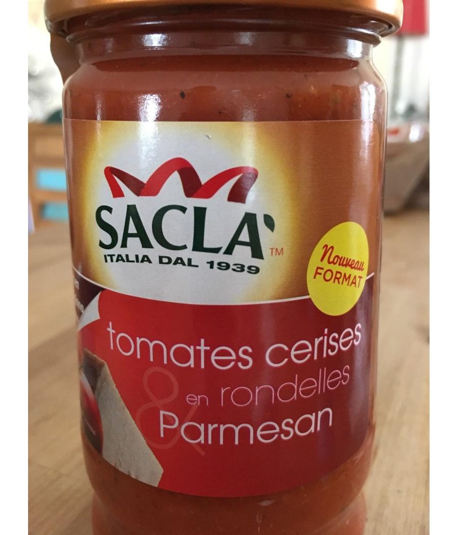 SAUCE TOMATES CERISES ENTIERES 345G