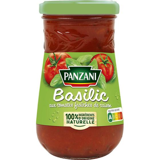 SAUCE BASILIC AUX TOMATES FRAICHES DE SAISON 210 G