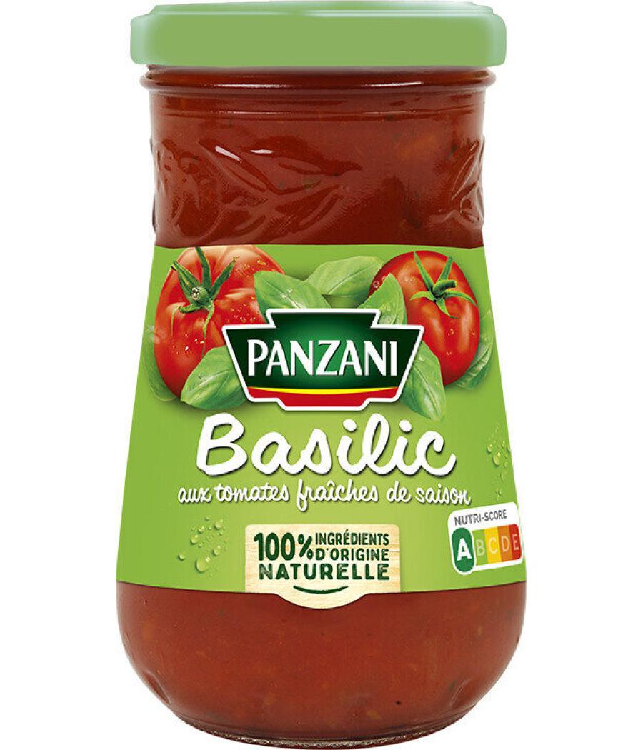 SAUCE BASILIC AUX TOMATES FRAICHES DE SAISON 210 G