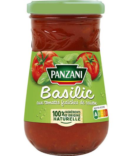 SAUCE BASILIC AUX TOMATES FRAICHES DE SAISON 210 G