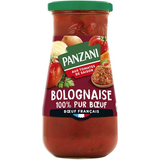 PANZANI - SPF - SAUCE BOLOGNAISE PUR BOEUF 400G 400 G