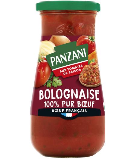 PANZANI - SPF - SAUCE BOLOGNAISE PUR BOEUF 400G 400 G