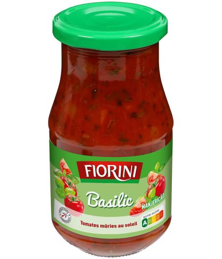 SAUCE BASILIC 420G 420 G