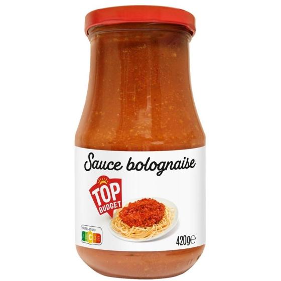 TOP BUDGET SCE BOLOGNAISE 420G 420 G