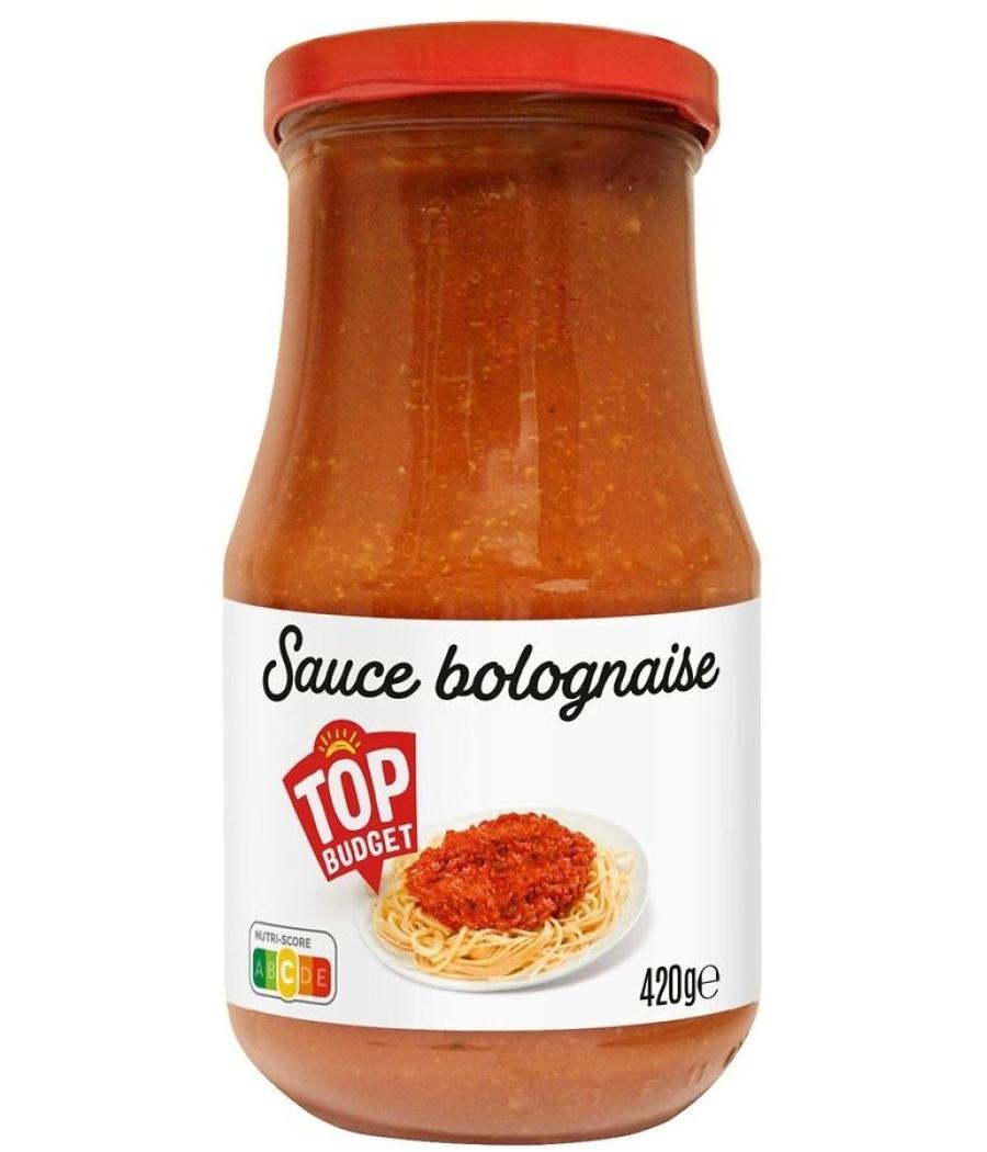 TOP BUDGET SCE BOLOGNAISE 420G 420 G