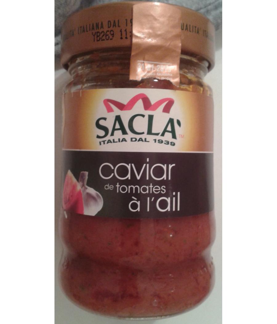 CAVIAR DE TOMATES A L\'AIL 190G