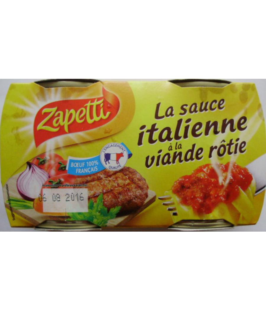 LA SAUCE ITALIENNE A LA VIANDE ROTIE 190 G