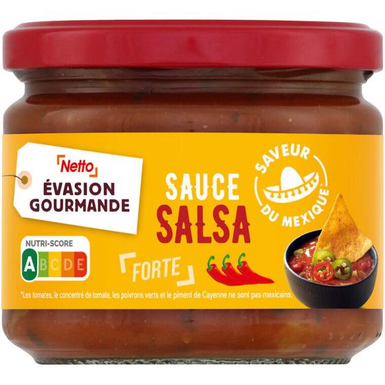 SAUCE MEXICAINE HOT 315G 315 G