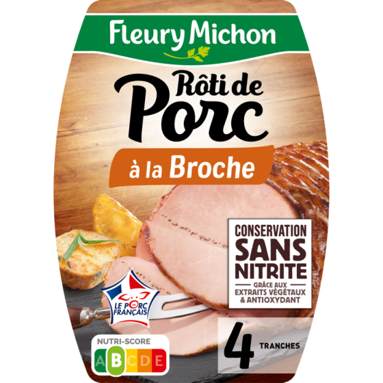 ROTI DE PORC A LA BROCHE 140G