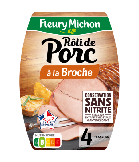 ROTI DE PORC A LA BROCHE 140G