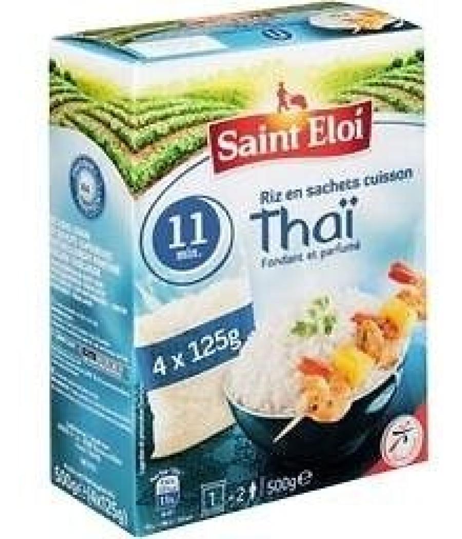 RIZ THAI EN SACHETS CUISSON SAINT ELOI 500G