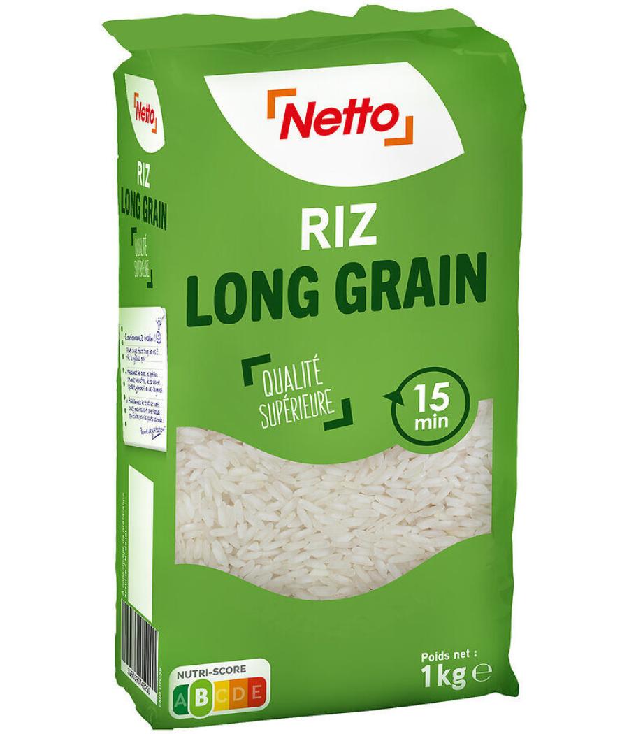 RIZ LONG GRAIN NETTO 1KG