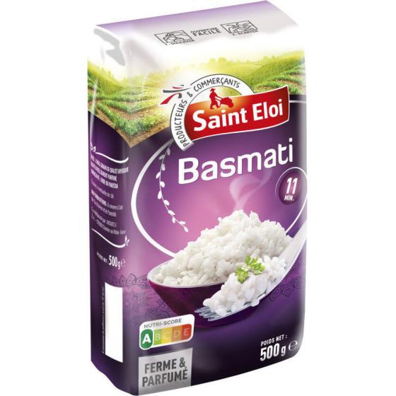 RIZ BASMATI SAINT ELOI 500G