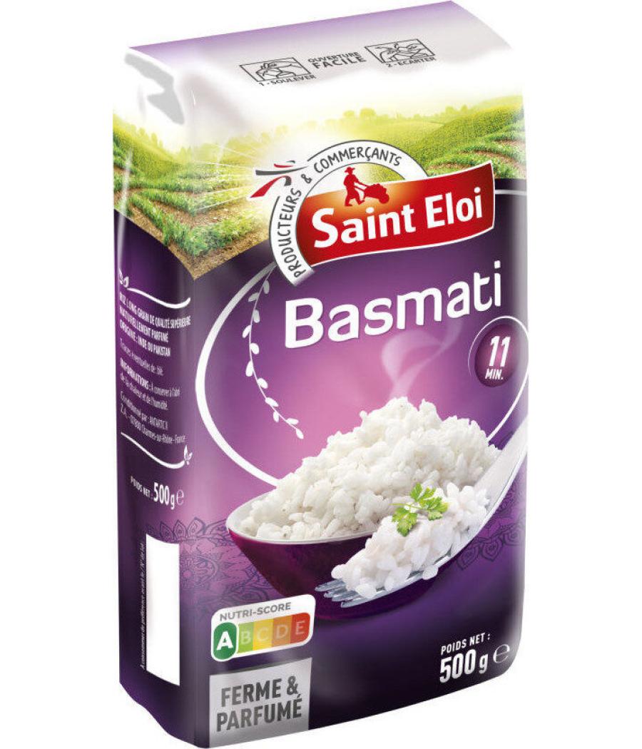 RIZ BASMATI SAINT ELOI 500G